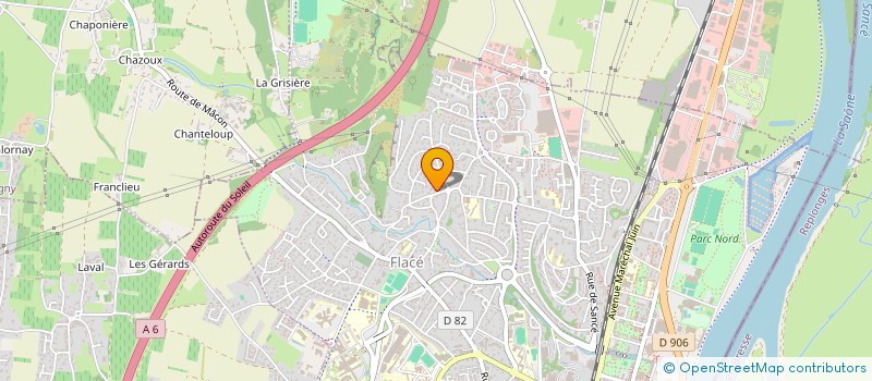 localisation de l'entreprise IMMO PLUS  MACON