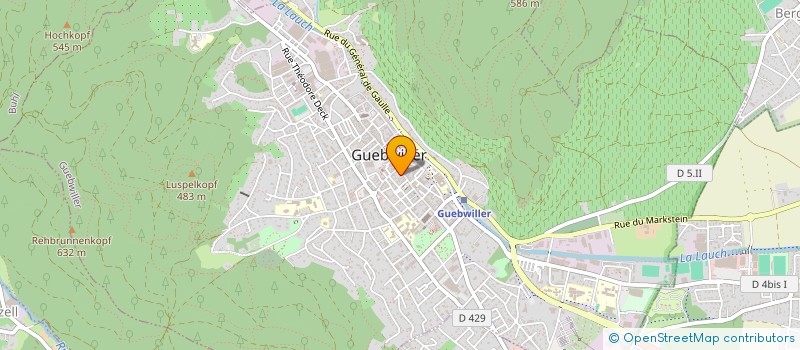 localisation de l'entreprise IMMO PLUS SCH à GUEBWILLER