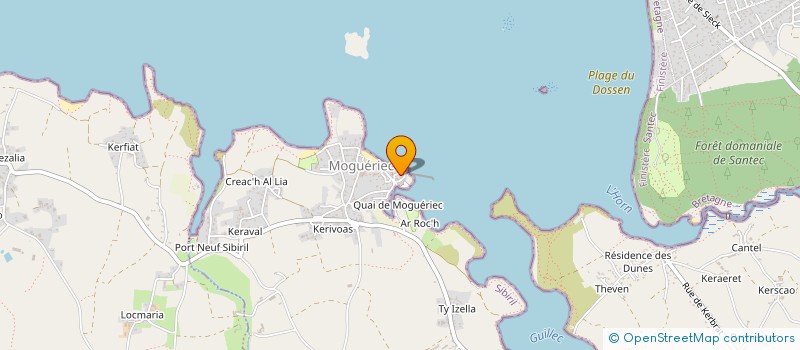 localisation de l'entreprise IMMO PORS  SIBIRIL