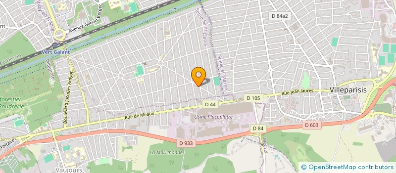 localisation de l'entreprise IMMO POUR TOI à TREMBLAY-EN-FRANCE