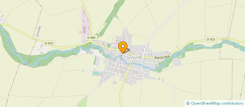 localisation de l'entreprise IMMO PR  AUSSONCE