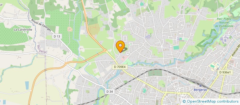 localisation de l'entreprise IMMO PREMIUM à BERGERAC