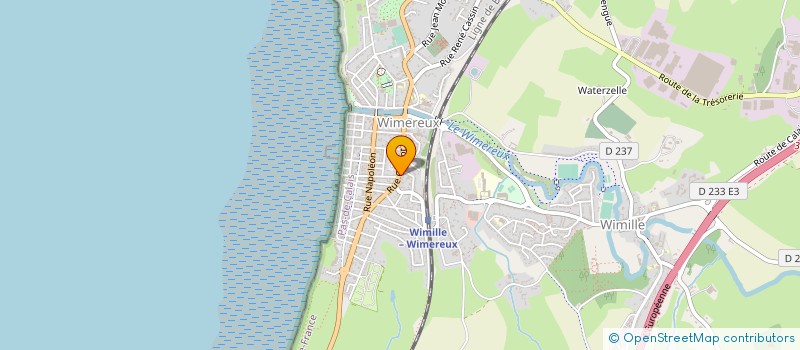 localisation de l'entreprise IMMO PRESTIGE WIMEREUX  WIMEREUX