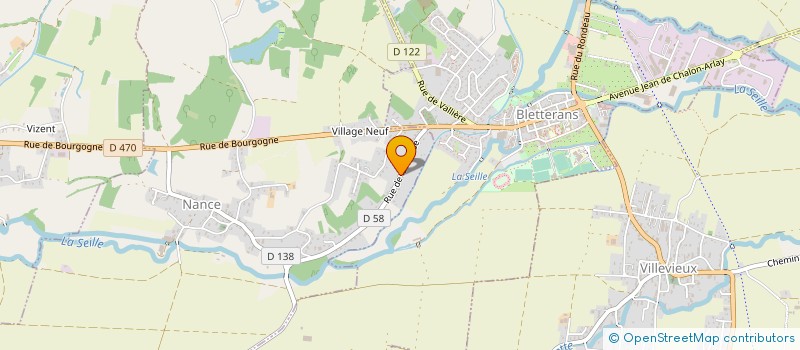 localisation de l'entreprise IMMO PRETOT  NANCE