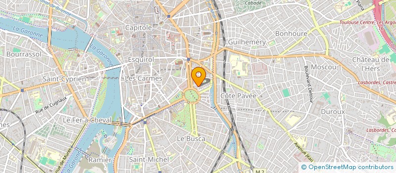 localisation de l'entreprise IMMO PRO DELANNIS à TOULOUSE