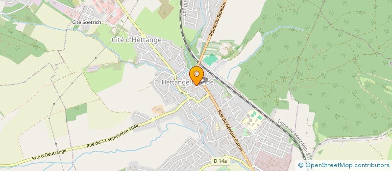localisation de l'entreprise IMMO PRO EST à HETTANGE-GRANDE