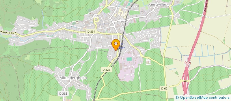 localisation de l'entreprise IMMO PRO NETTOYAGE  BARR