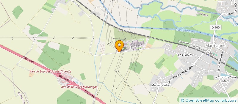 localisation de l'entreprise IMMO PROGRESS 1  MARMAGNE