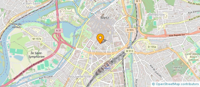 localisation de l'entreprise IMMO PROM à QUIMPER