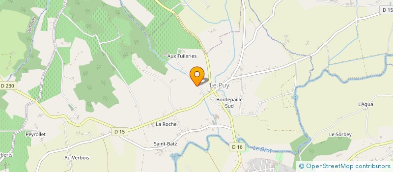 localisation de l'entreprise IMMO QS 33  COURS-DE-MONSEGUR