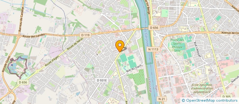 localisation de l'entreprise IMMO QUATRE  LE PASSAGE