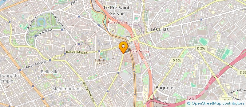 localisation de l'entreprise IMMO RB  PARIS