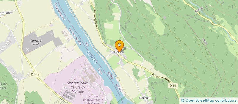 localisation de l'entreprise IMMO RENDEMENT  BRIORD