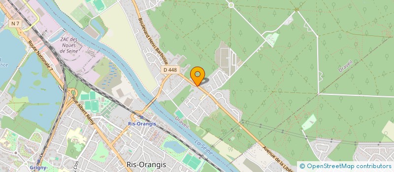 localisation de l'entreprise IMMO RENOV à DRAVEIL
