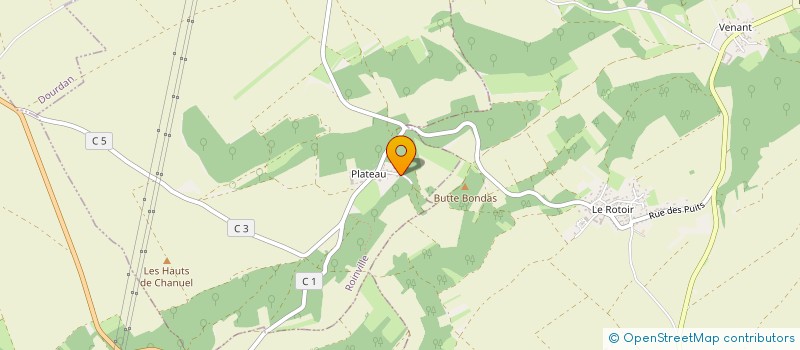 localisation de l'entreprise IMMO RENOV  ROINVILLE