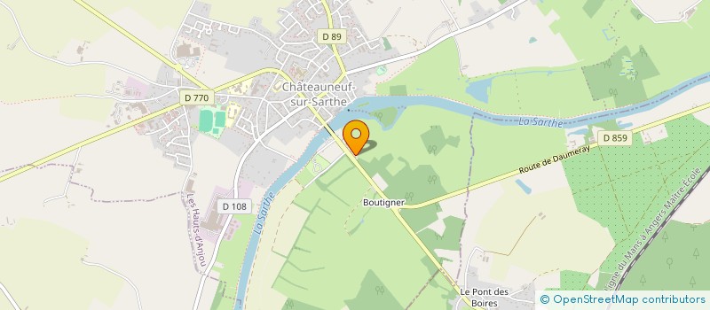 localisation de l'entreprise IMMO RENOV'DAVY  LES HAUTS-D'ANJOU