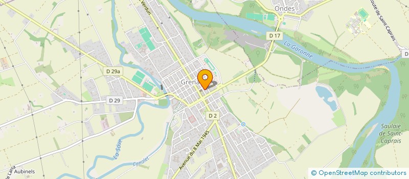 localisation de l'entreprise IMMO RENT  GRENADE