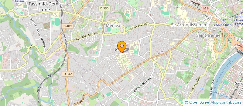 localisation de l'entreprise IMMO RENT à LYON