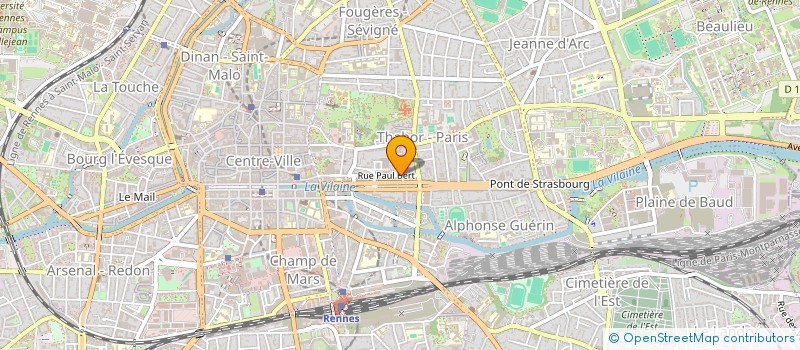 localisation de l'entreprise IMMO REP 2  LA MONTAGNE