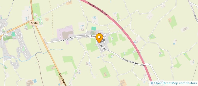 localisation de l'entreprise IMMO REP AUTO  SAINTE-MARIE-KERQUE