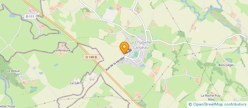 localisation de l'entreprise IMMO RJBC  MAULEON