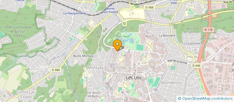 localisation de l'entreprise IMMO-RLG à LES ULIS