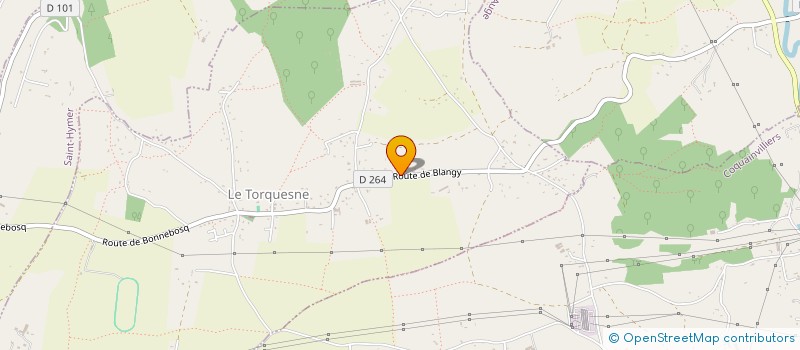 localisation de l'entreprise IMMO ROMACIMASO  LE TORQUESNE