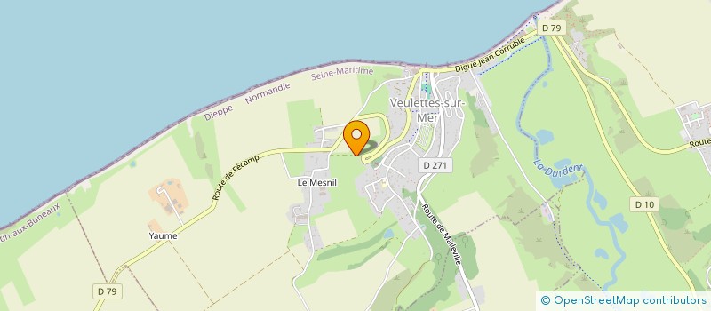 localisation de l'entreprise IMMO RVM  PALUEL