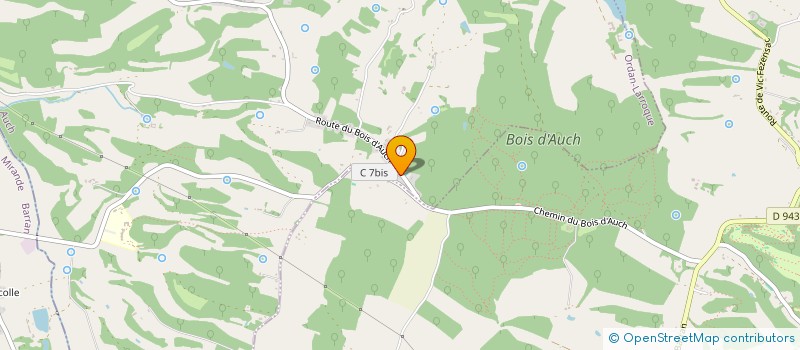 localisation de l'entreprise IMMO S 65  ORDAN-LARROQUE