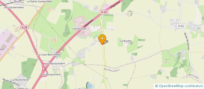 localisation de l'entreprise IMMO S.L.J.  MONNAIE