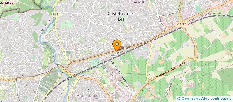localisation de l'entreprise IMMO SABLAS à SAINTE-MAXIME
