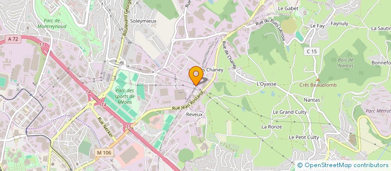 localisation de l'entreprise IMMO SAINT JUST  LA TALAUDIERE