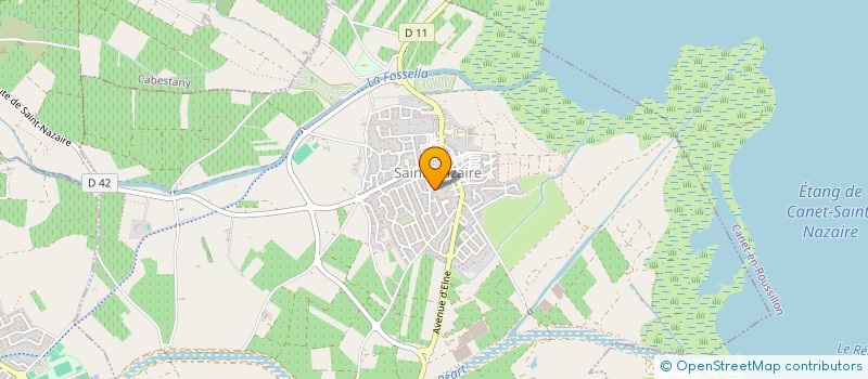 localisation de l'entreprise IMMO SANDRA  SAINT-NAZAIRE