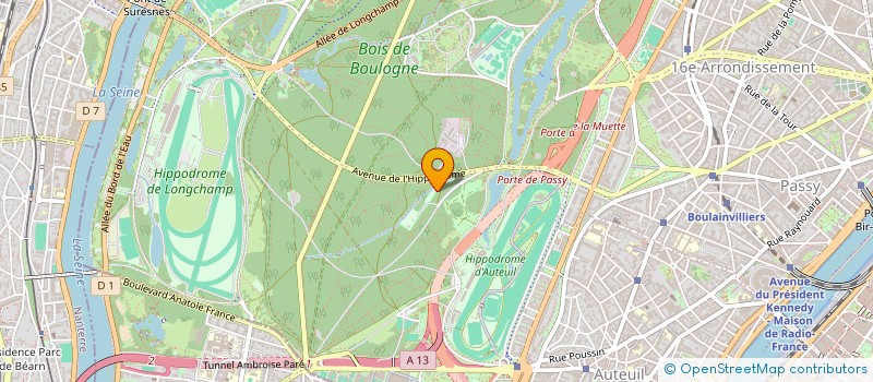 localisation de l'entreprise IMMO SAVIGNY SUR ORGE 1 à PARIS