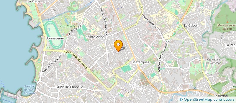localisation de l'entreprise IMMO SBE à MARSEILLE