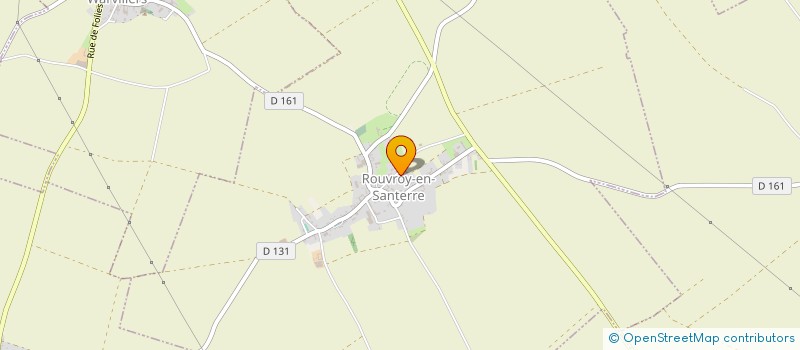 localisation de l'entreprise IMMO SCB 1  ROUVROY-EN-SANTERRE