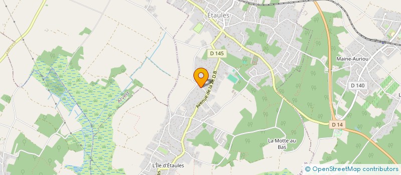 localisation de l'entreprise IMMO'SE  ETAULES