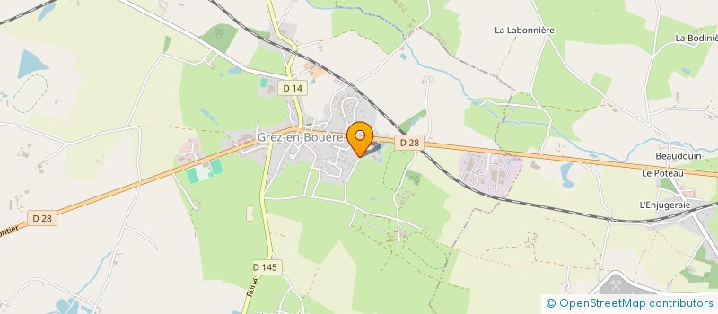 localisation de l'entreprise IMMO'SEAL  GREZ EN BOUERE