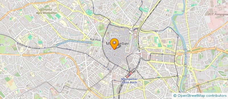 localisation de l'entreprise IMMO SEB SARL à MONTPELLIER