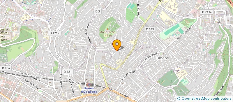 localisation de l'entreprise IMMO SEBALOU à BOIS-GUILLAUME