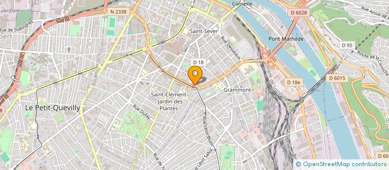 localisation de l'entreprise IMMO-SECURE.FR à ROUEN