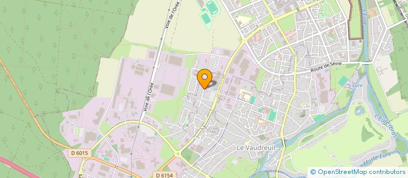 localisation de l'entreprise IMMO SECURITE  LE VAUDREUIL