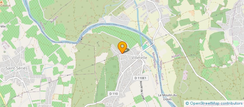 localisation de l'entreprise IMMO-SERVICES  VILLETELLE