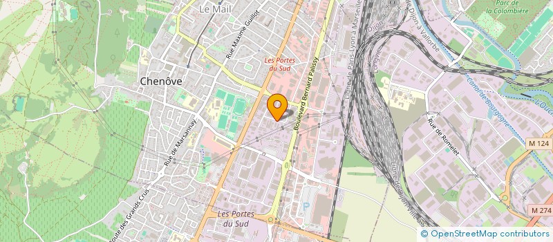 localisation de l'entreprise IMMO SERVICES à CHENOVE