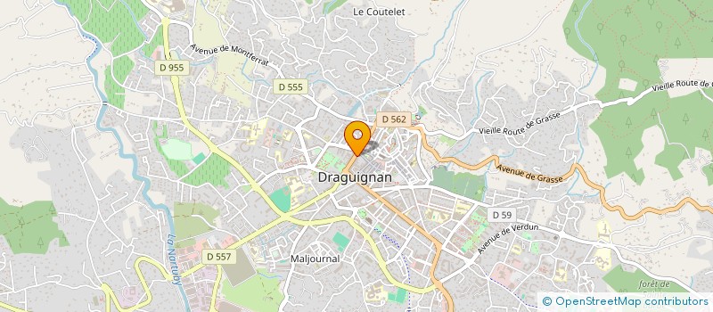 localisation de l'entreprise IMMO SERVICES VAR à TRANS-EN-PROVENCE