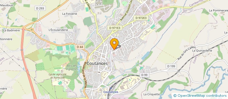 localisation de l'entreprise IMMO SMILE  COUTANCES
