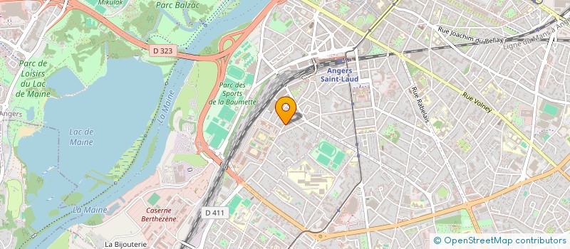 localisation de l'entreprise IMMO-SOA à ANGERS