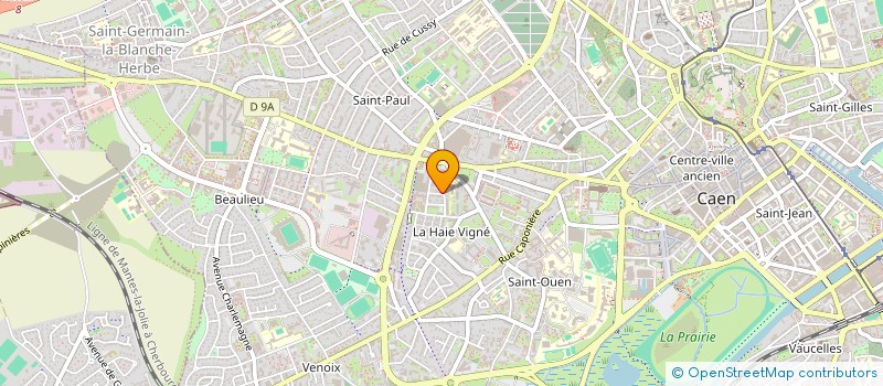 localisation de l'entreprise IMMO-SOFT à CAEN