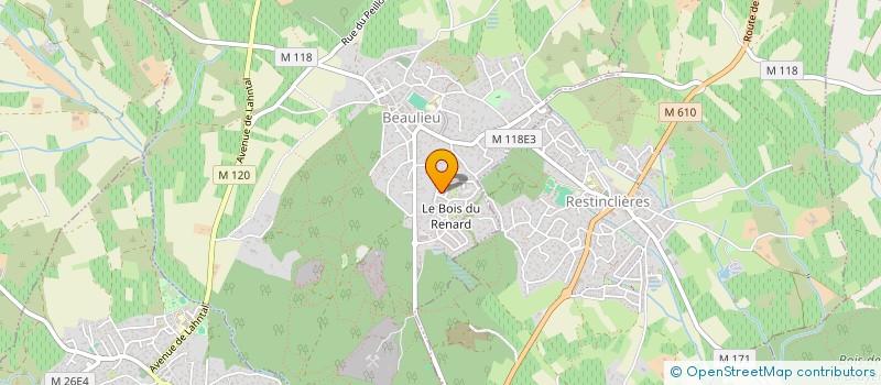 localisation de l'entreprise IMMO SOLEIL à BOISSERON