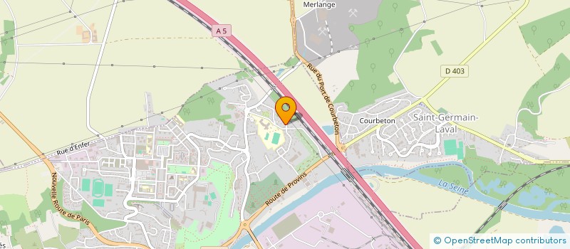 localisation de l'entreprise IMMO SOLUTIONS  MONTEREAU-FAULT-YONNE